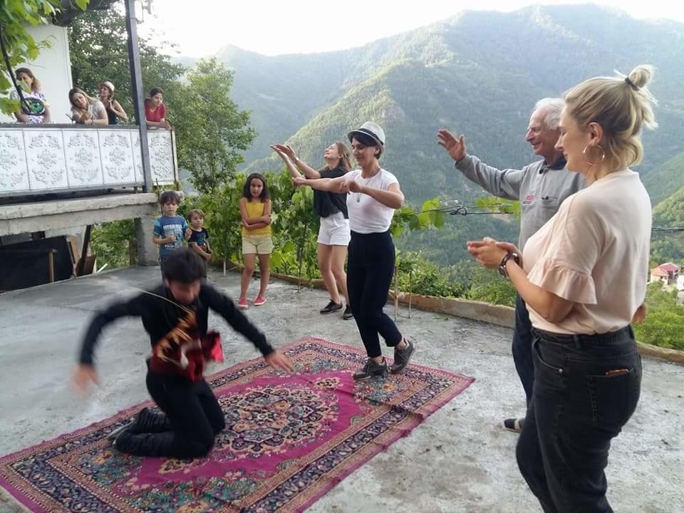 Guest House Noe Kveda Chkhutuneti Экстерьер фото
